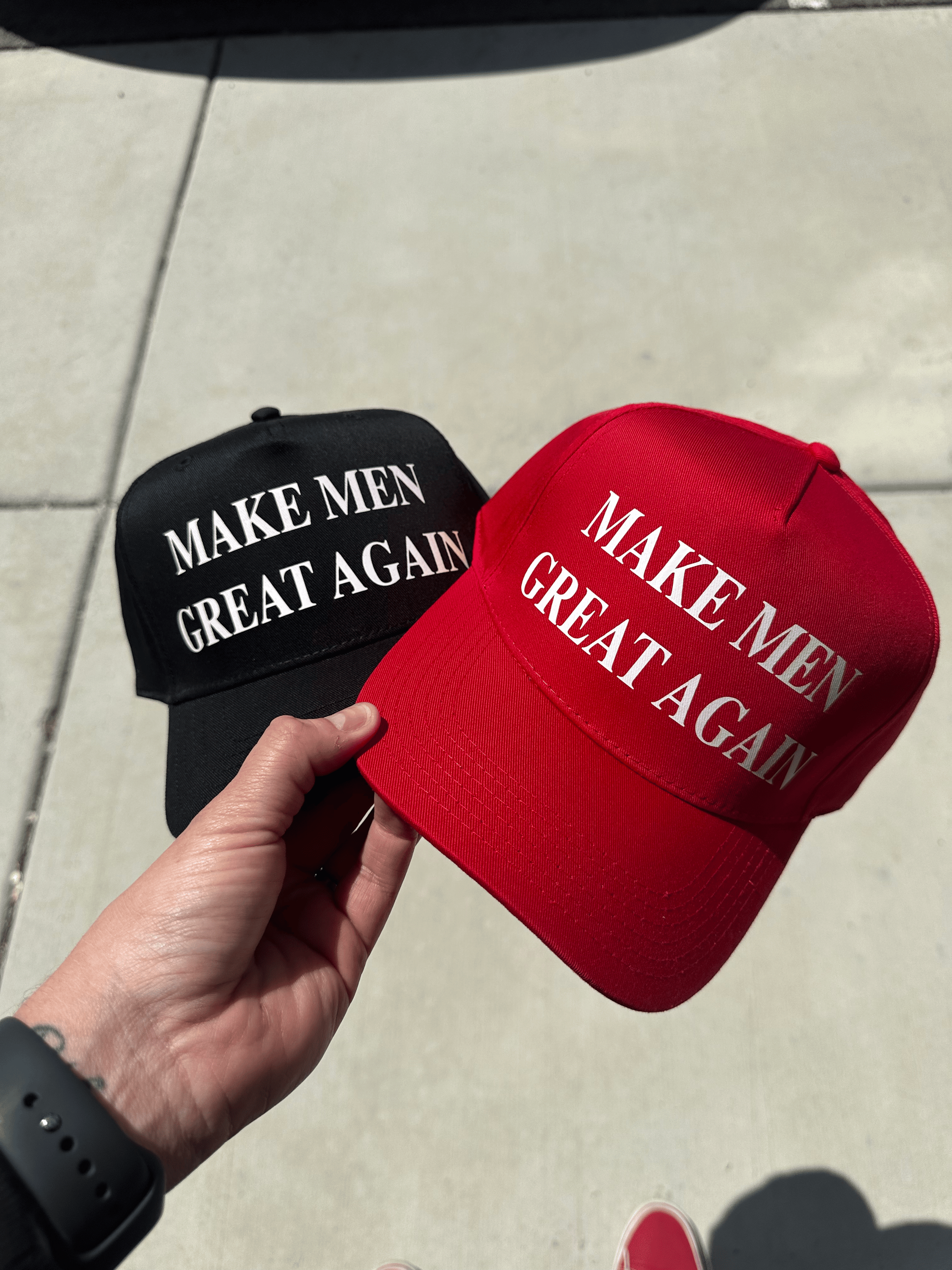 Brett Horrocks | Make Men Great Again