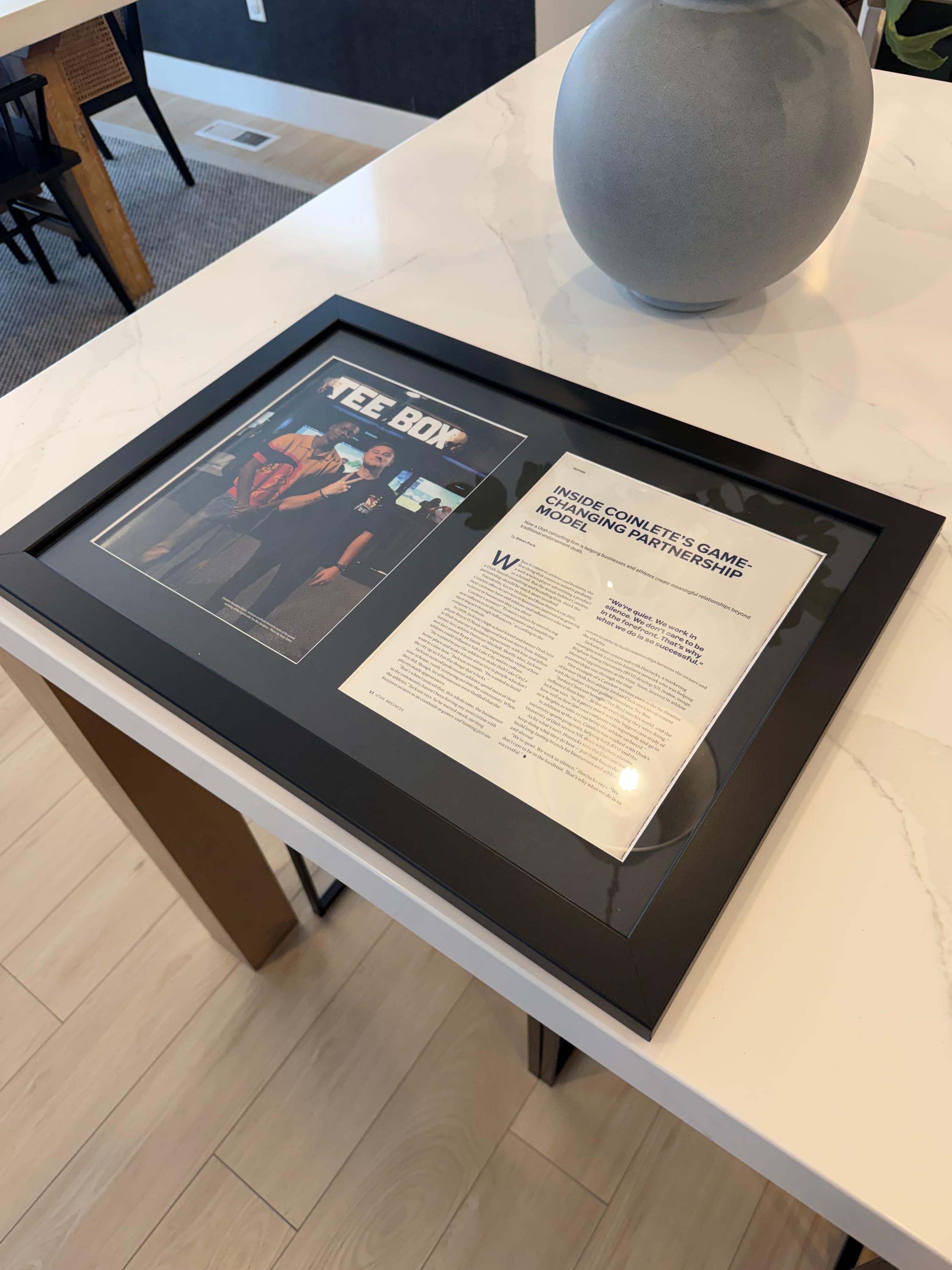 Brett Horrocks | Life