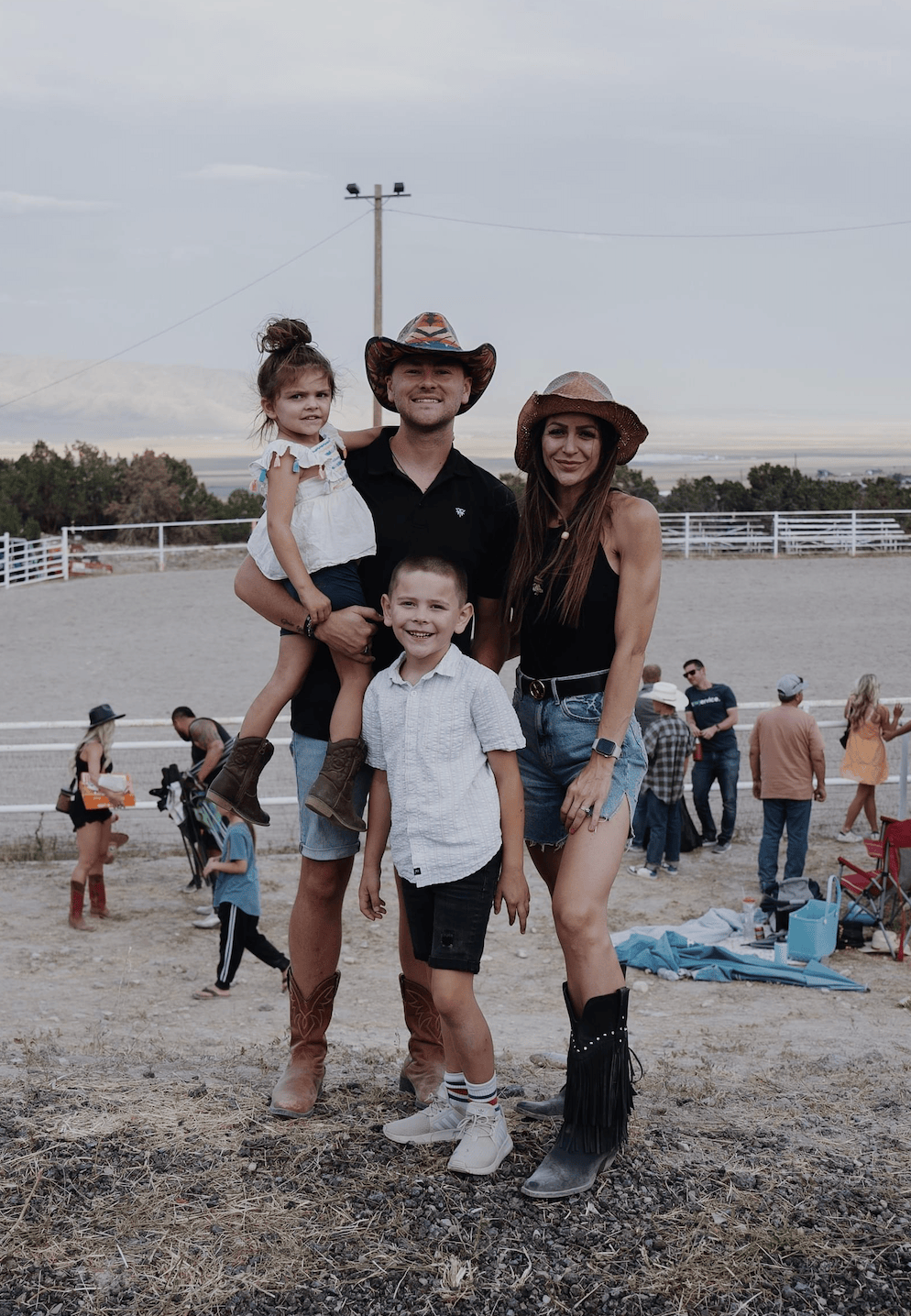 Brett Horrocks | Site | Family