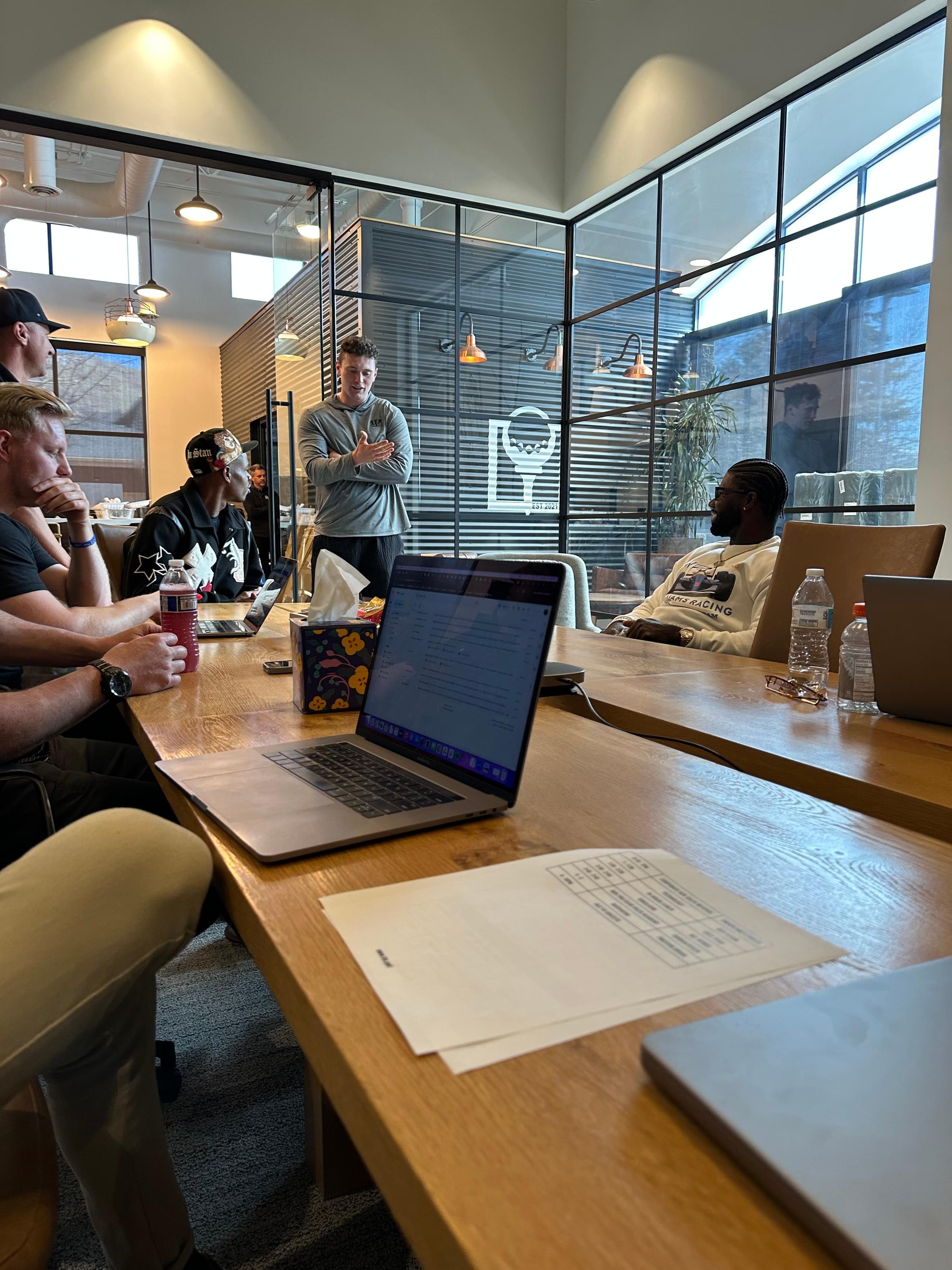 Brett Horrocks | Life